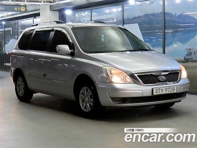 Kia Carnival из Кореи Encar