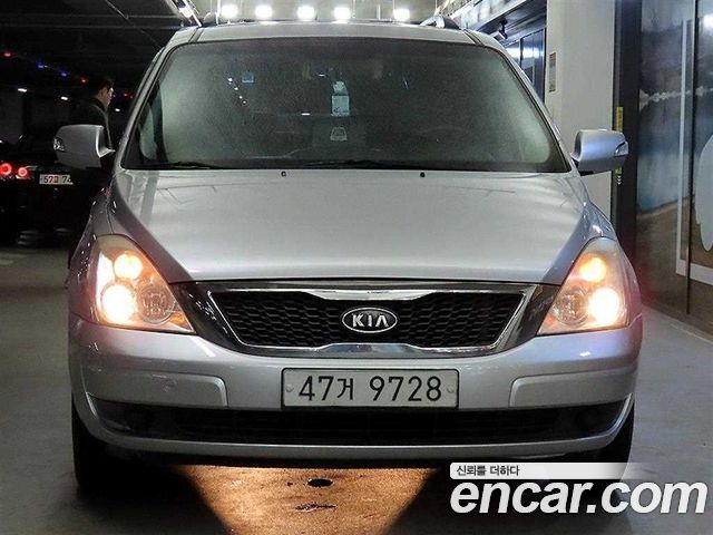 Kia Carnival из Кореи Encar