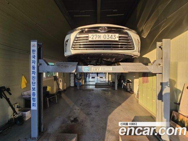 Toyota Camry из Кореи Encar