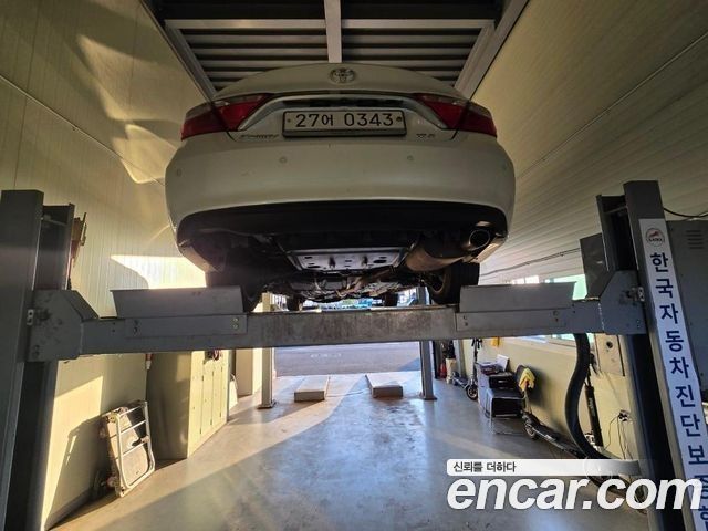 Toyota Camry из Кореи Encar