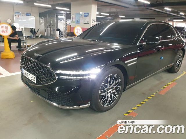 Genesis G90 Gasoline 3.5 Turbo AWD — пробег 107 567 км — фото 1 из 5