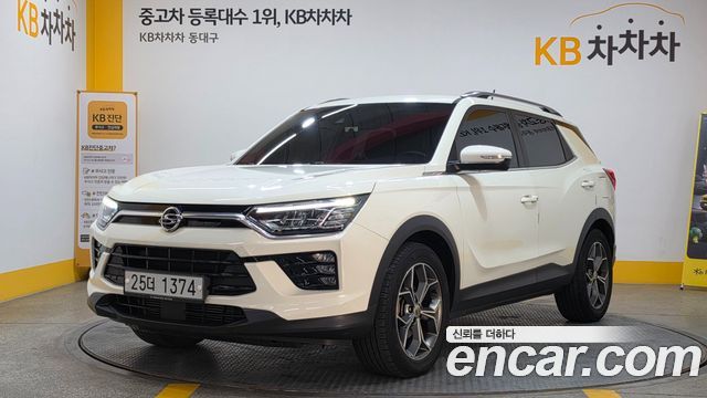Ssangyong KORANDO из Кореи Encar