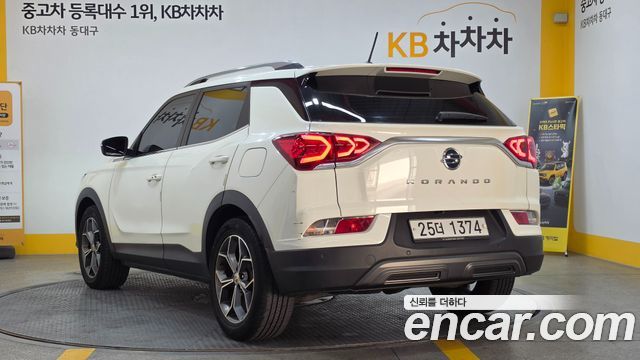 Ssangyong KORANDO из Кореи Encar