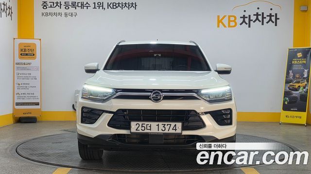 Ssangyong KORANDO из Кореи Encar