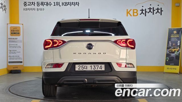 Ssangyong KORANDO из Кореи Encar