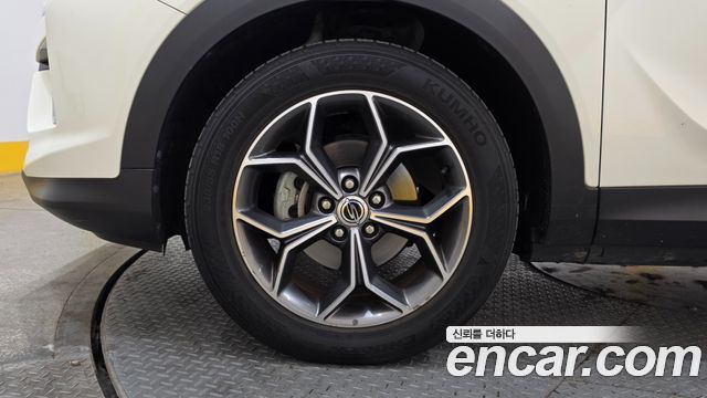 Ssangyong KORANDO из Кореи Encar