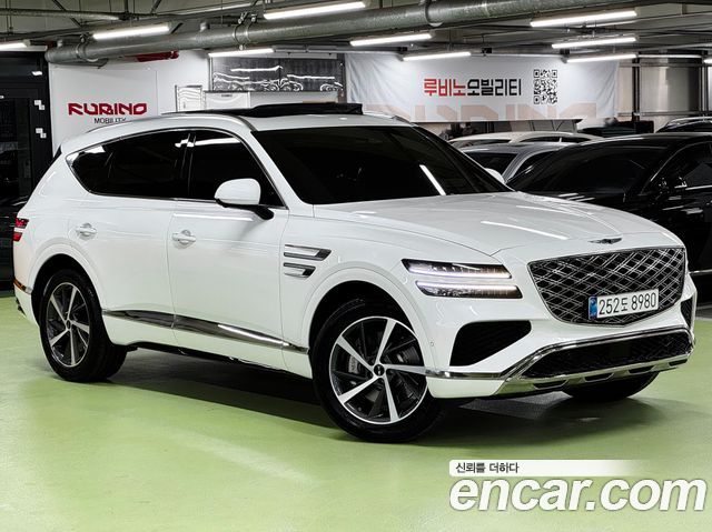 Genesis GV80 из Кореи Encar