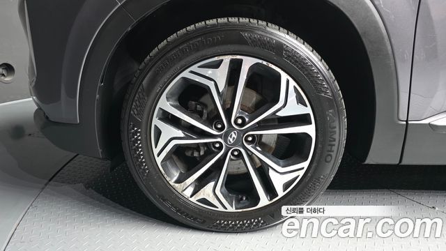 Hyundai Santafe Diesel 2.2 2WD Exclusive — пробег 221 607 км — фото 5 из 5