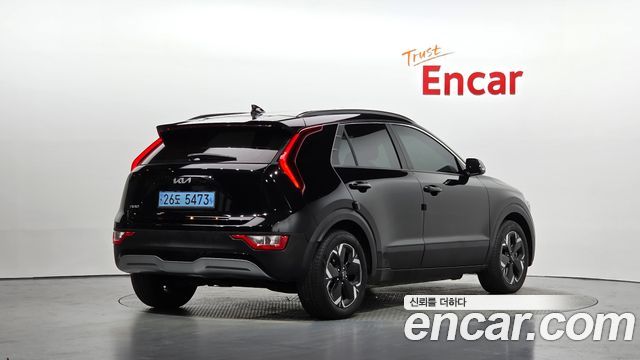 Kia Niro из Кореи Encar