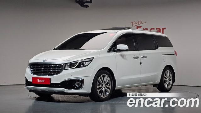 Kia Carnival из Кореи Encar