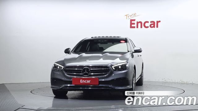 Mercedes-Benz E-Class из Кореи Encar