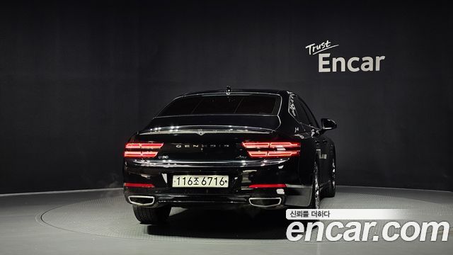 Genesis G80 Gasoline 3.5 Turbo AWD — пробег 113 065 км — фото 4 из 5