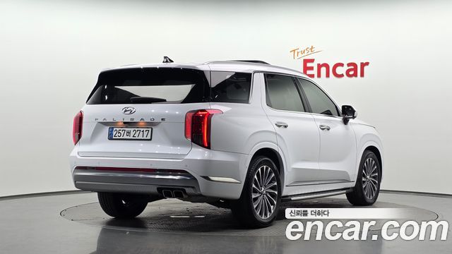 Hyundai Palisade из Кореи Encar