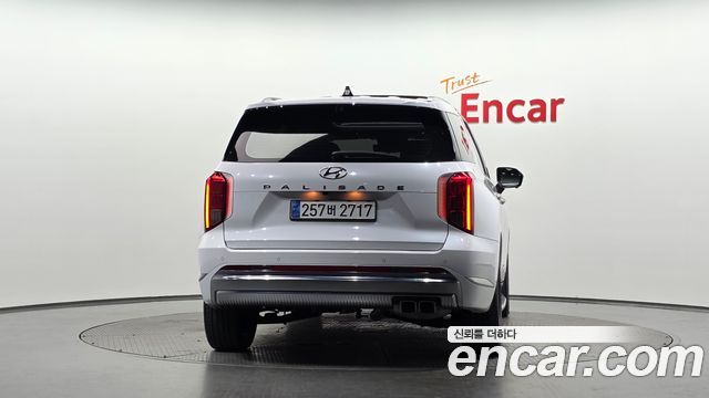 Hyundai Palisade из Кореи Encar