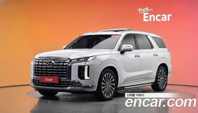 Hyundai Palisade из Кореи Encar