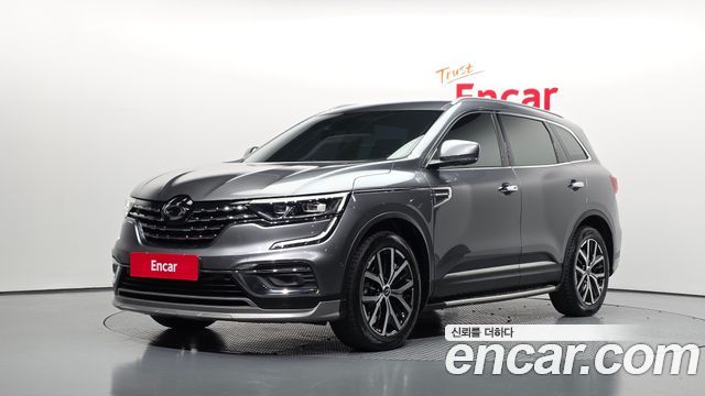 Renault (Samsung) QM6 из Кореи Encar