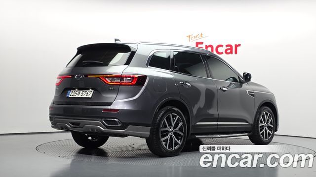 Renault (Samsung) QM6 из Кореи Encar