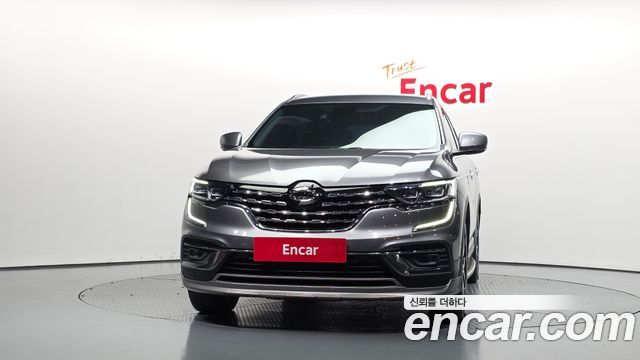 Renault (Samsung) QM6 из Кореи Encar