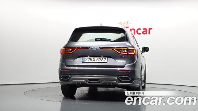Renault (Samsung) QM6 из Кореи Encar