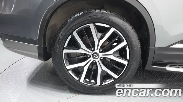 Renault (Samsung) QM6 из Кореи Encar