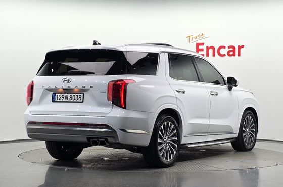 Hyundai Palisade Gasoline 3.8 4WD Calligraphy — пробег 29 750 км — фото 2 из 5