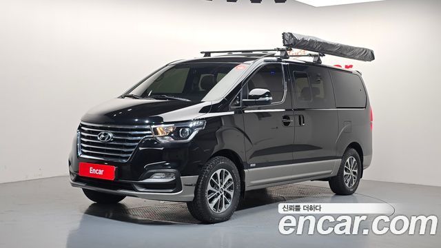 Hyundai Starex 4WD Urban 9-Seater Exclusive — пробег 173 385 км — фото 1 из 5