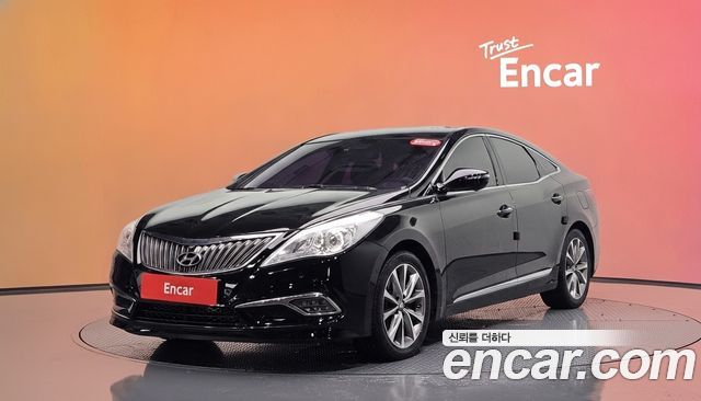 Hyundai Grandeur из Кореи Encar