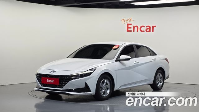 Hyundai AVANTE из Кореи Encar