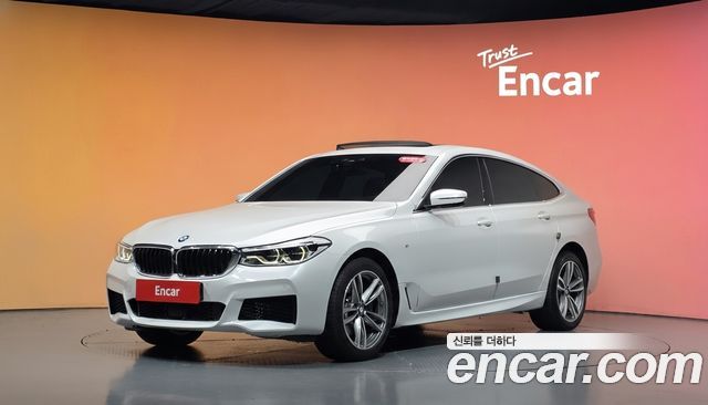 BMW Gran Turismo 620d xDrive M Sport — пробег 66 463 км — фото 1 из 5