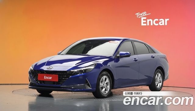 Hyundai AVANTE из Кореи Encar