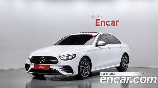 Mercedes-Benz E-Class из Кореи Encar