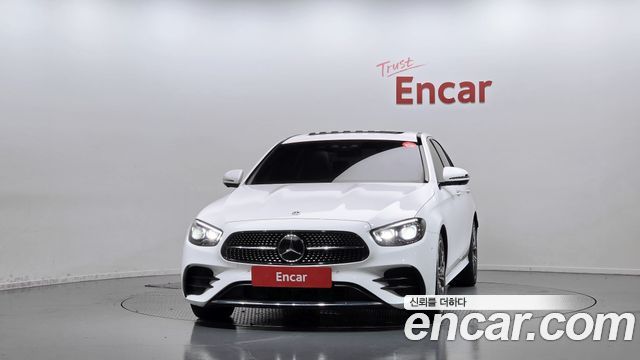 Mercedes-Benz E-Class из Кореи Encar