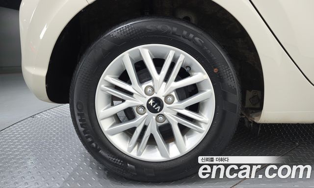 Kia morning из Кореи Encar