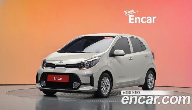 Kia morning из Кореи Encar