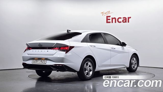 Hyundai AVANTE из Кореи Encar