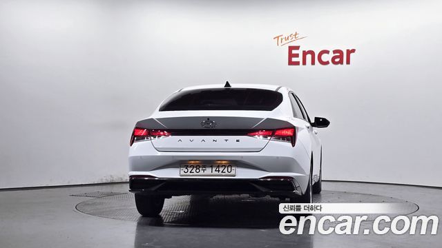 Hyundai AVANTE из Кореи Encar