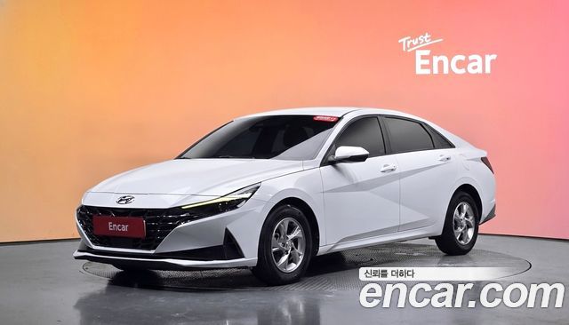 Hyundai AVANTE из Кореи Encar