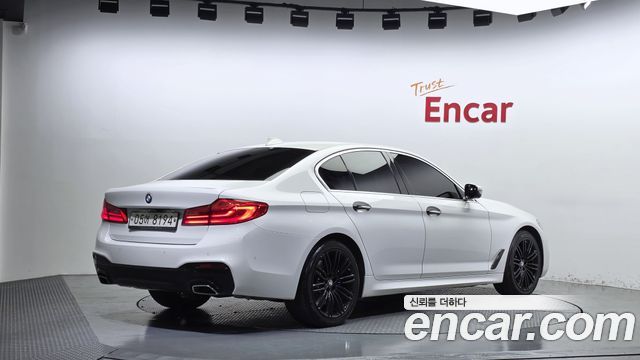 BMW 5-Series из Кореи Encar