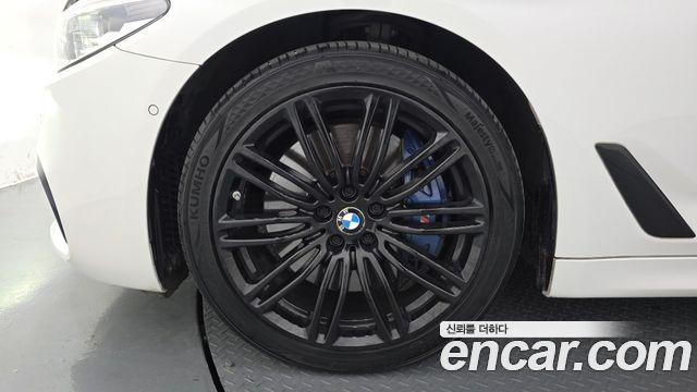 BMW 5-Series из Кореи Encar