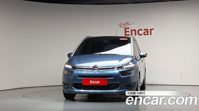Citroen-DS C4 Picasso 1.6 B-HDI Intensive — пробег 96 784 км — фото 3 из 5