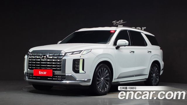 Hyundai Palisade из Кореи Encar