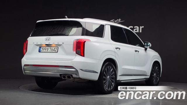 Hyundai Palisade из Кореи Encar