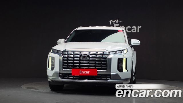 Hyundai Palisade из Кореи Encar