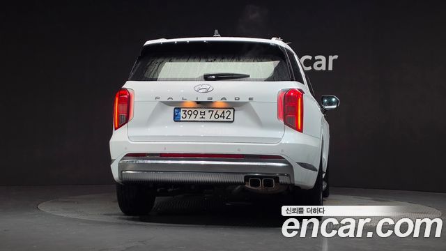Hyundai Palisade из Кореи Encar