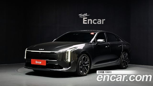 Kia K8 из Кореи Encar
