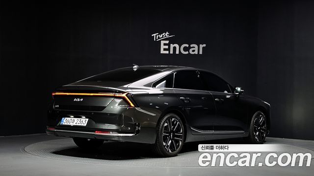 Kia K8 из Кореи Encar