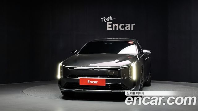 Kia K8 из Кореи Encar