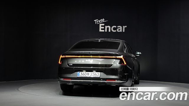 Kia K8 из Кореи Encar