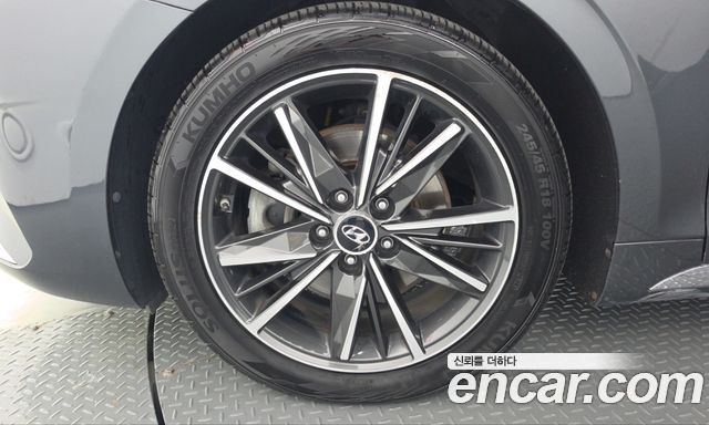 Hyundai Grandeur 2.5 Premium Choice — пробег 114 399 км — фото 5 из 5