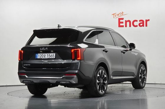 Kia Sorento Gasoline 2.5T 2WD Noblesse — пробег 8 737 км — фото 2 из 5